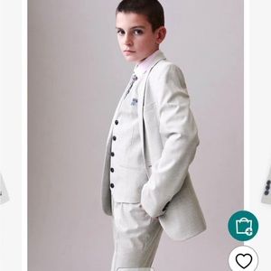 Next boys three piece suit size 12